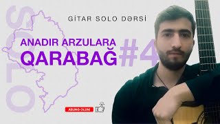 Solo Anadır Arzulara Qarabağ Solo Dərsi̇ Tab Açıqlamalı