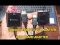 Local vs Brand HDMI to VGA Adapter For Old Monitor | 1080p 60Hz HDMI Adaptor @FactTechz @zebronics