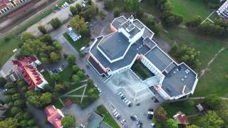 Видео DJI Phantom 3. Огре. Полет над городом. от Sergej Kulakov, Огре, Латвия