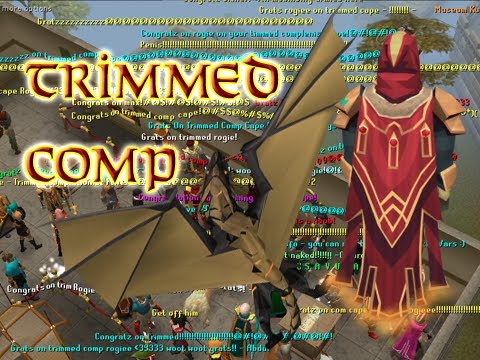 Rogie Gets A Trimmed Completionist Cape!