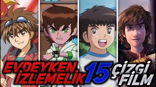 15 Çizgi Film Önerisi