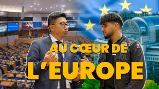 48 Hours At The European Parliament With All Escp Students