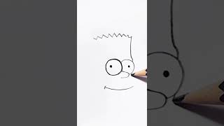Cómo Dibujar A Bart Simpson