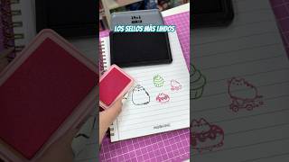 Los Sellos Que Quiero Para Decorar Mis Apuntes Son De Pusheen Y Muy Tiernos
