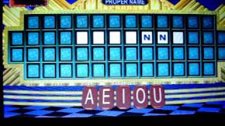 Wheel Of Fortune 2Nd Edition Pc Run Game 15 Part 2
