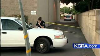 Escalon Police Officer Shot In Struggle