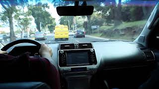 Driving In Guatemala City By Day And By Night