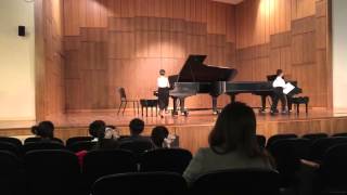 Kellen And Andrew Duet Piano - Turkey In The Straw