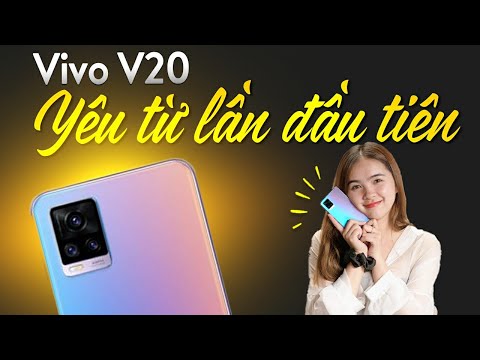 "Vivo V20" quá Tuyệt Vời trong tầm giá