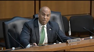 Booker Demands Debate On Emil Bove Full