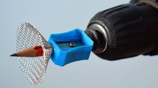2 Ideas with Drill Machine