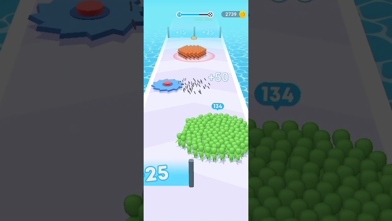 count master crowd runners#gameplay#shorts #games count master crowd runners#gameplay#shorts #games