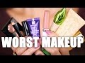 WORST MAKEUP at the DRUGSTORE
