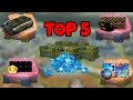 Tanki Online - Top 5 Most Luckiest Containers Opening | ТАНКИ ОНЛАЙН контейнеров | AV Gamers