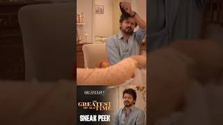 The Goat - Sneak Peek Thalapathy Vijay Venkat Prabhu Yuvan Shankar Raja Prashanth