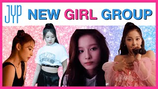 Jyps New Girl Group For 2022 Sullyoon, Kyujin, Jinni, Jiwoo