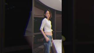 Chinese Girl Belly Show