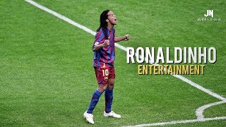 Play this video Ronaldinho - Football39s Greatest Entertainment