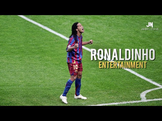 Play this video Ronaldinho - Football39s Greatest Entertainment