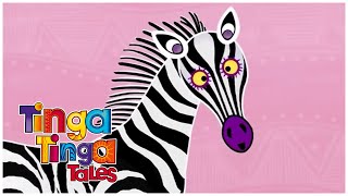Why Zebra Has Stripes? | Tinga Tinga Tales Official | Full Episodes | Cartoons for Kids