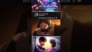 Bro Read Her Notebook Amagami Ss