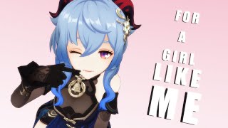 Ganyu X Hu Tao Girl Like Me Motion Download Mmd
