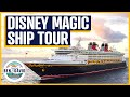Disney Cruise Line - Disney Magic - Cruise Ship Tour