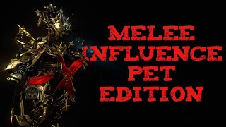 Warframe Melee Influence - Companion Edition Khora Prime