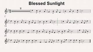 Bb Maj 68 Blessed Sunlight 110bmp