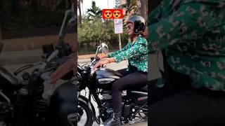 Divyanka Tripathi Riding A Bullet