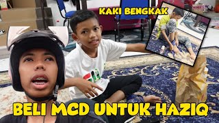Doakan Haziq Belikan Mcd Untuk Dia...