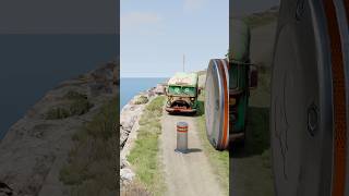 Zombie Cars Vs Giant Pit Ballards Crash -Beamng.drive