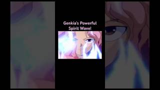 Genkai Showing Yusuke How Its Done In Yuyu Hakusho