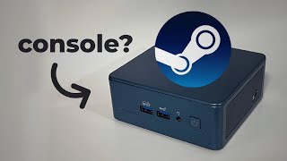 The Mini Steamos Pc
