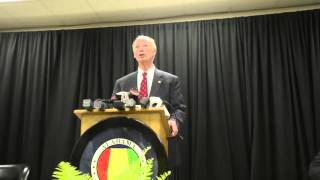 Alabama Gov. Robert Bentley On Changes To Tutwiler Prison