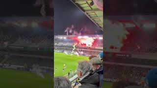 Belçika Yanıyor - Tribün Çekim Union Saint-Gilloise 0 - 3 Fenerbahçe 07.03.2024