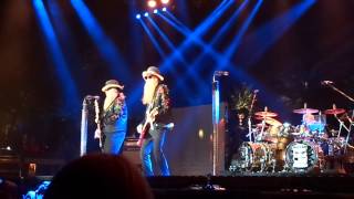 Zz Top - La Grange & Tush- Stagecoach Festival 25 April 2015