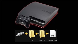 Ps3 How To Put The Update Firmware On Usb Tutorial