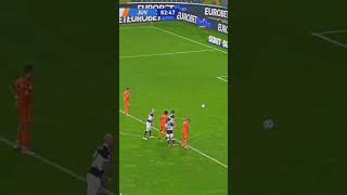 Cristiano Ronaldo Goal Kick Penalty With Juventus