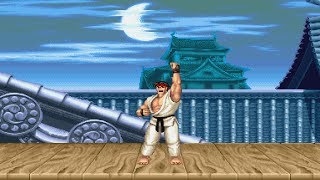 Super Street Fighter II OST Ryu Theme