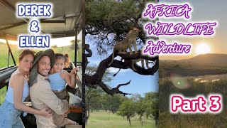 Derek Ramsay Ellen Adarna Honeymoon Trip To Africa Wildlife Adventure Part3