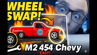 3 Minutes To Make Your Toy Car Look Amazing With New Wheels