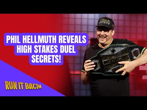 Run it Back with Phil Hellmuth | High Stakes Duel Analysis - YouTube