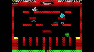 Thrusta Europe Zx Spectrum Game