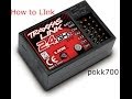 How to link Traxxas 2.4 ghz receiver to controller