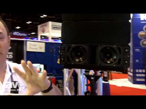 InfoComm 2015: TOA Electronics Launches HX-7 Variable Dispersion Speaker