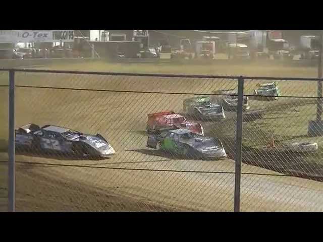 NDRL NE Late Model Feature | Chiller Thriller | Mercer Raceway Park | 4-6-14