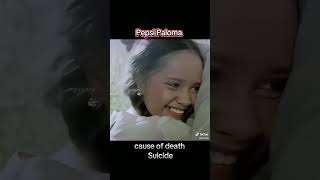 Pepsi Paloma Y Young Actress Cause Of Death Suicide