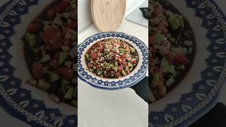 Gavurdağı Salatası Turkish Salad