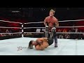 Chris Jericho vs. Seth Rollins: Raw, July 28, 2014